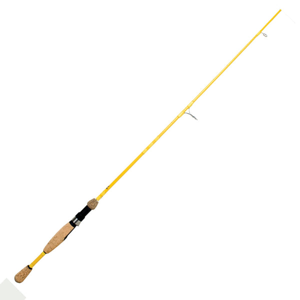 Eagle Claw Eagle Claw Featherlight Spinning Rod 2 Pc 6'6" Ul Glass