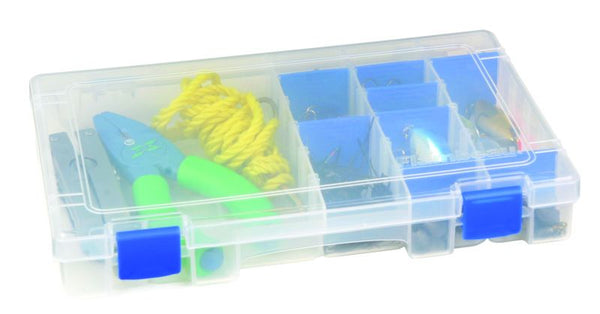 Flambeau Tuff 'Tainer 4-Partitions & 9 Zerust Dividers Storage Container
