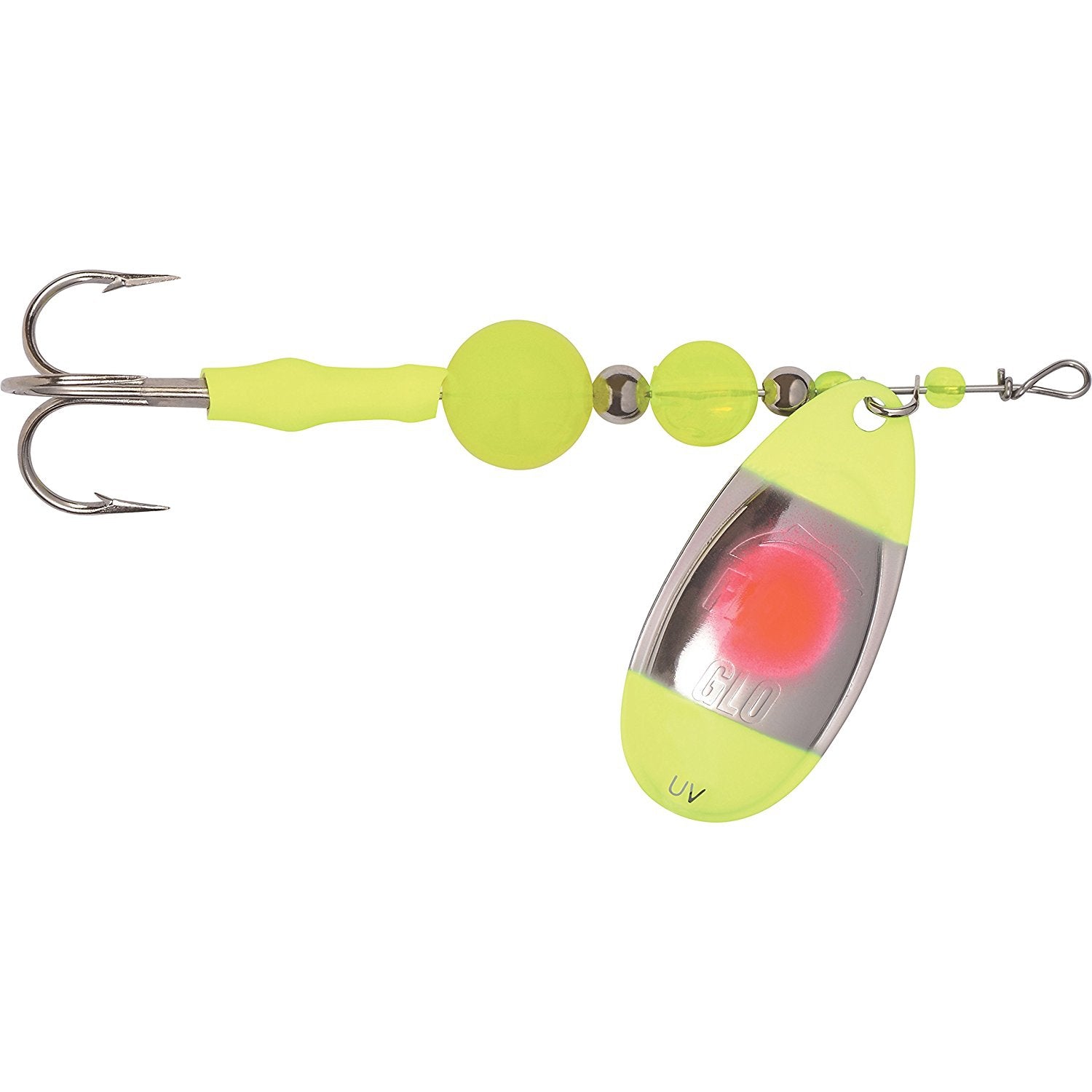 XXB Yakima Bait Flash Glo UV Salmon & Steelhead Trolling Spinner