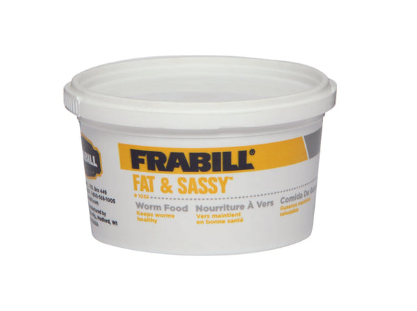 FRABILL Fat & Sassy Worm Food ZZZ