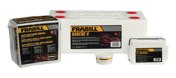 FRABILL Habitat Deluxe Worm Kit ZZZ