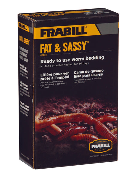 FRABILL Fat & Sassy Pre-Mixed Worm Bedding ZZZ