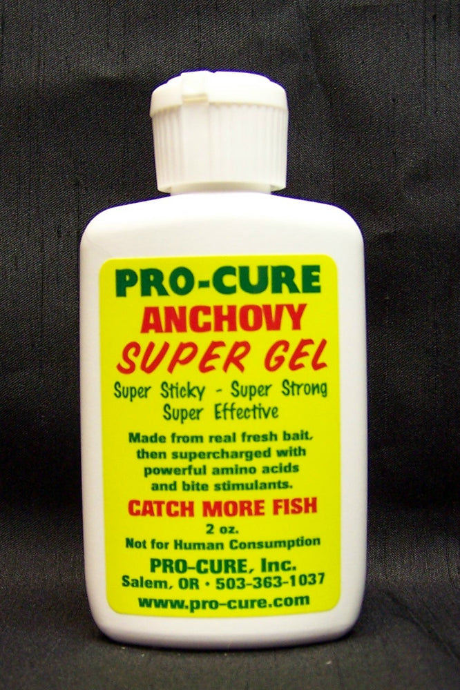 Pro-Cure Super Gel High Performance 2 Ounce Bait Scents & Uv Flash