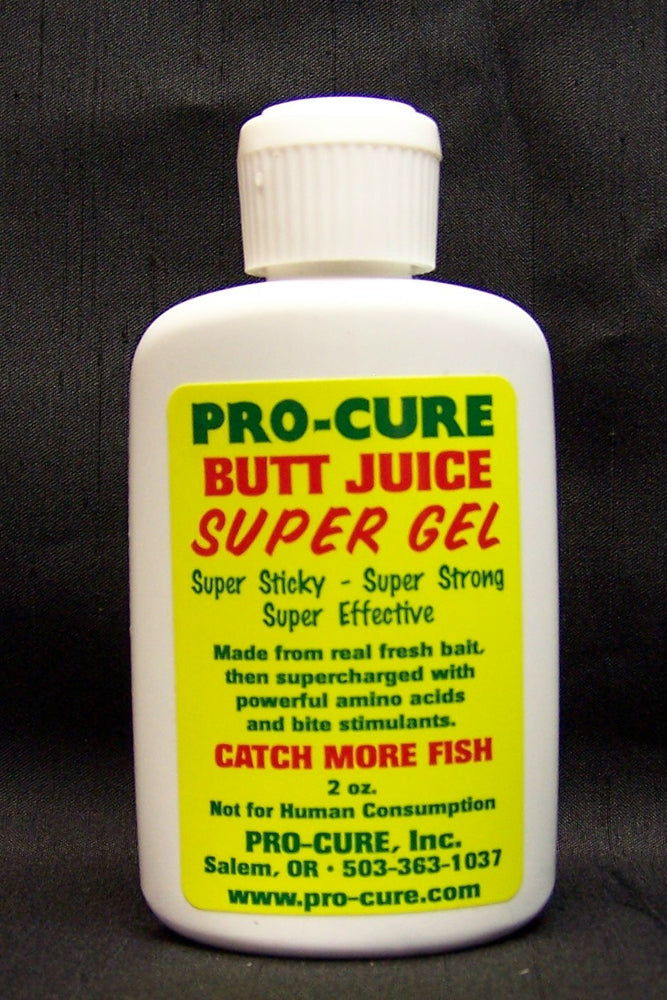 Pro-Cure Super Gel High Performance 2 Ounce Bait Scents & Uv Flash