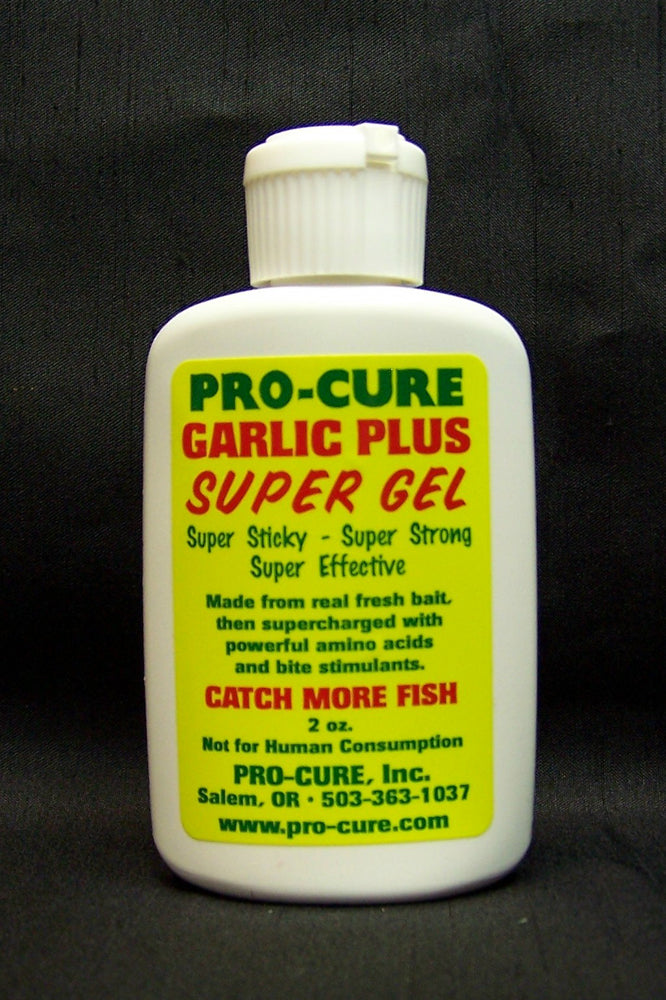 Pro-Cure Super Gel High Performance 2 Ounce Bait Scents & Uv Flash