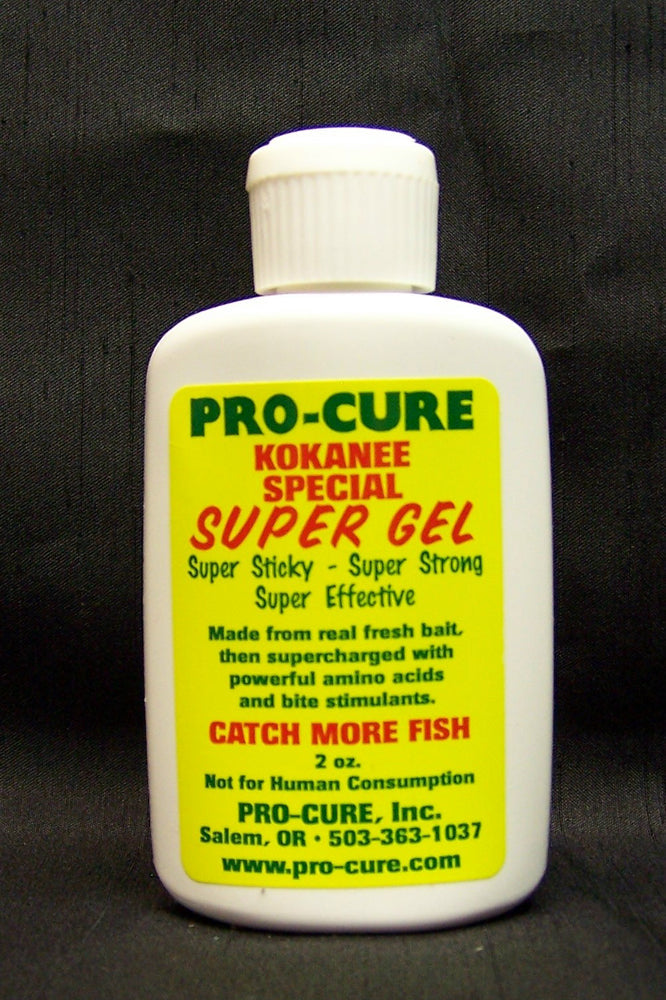 Pro-Cure Super Gel High Performance 2 Ounce Bait Scents & Uv Flash
