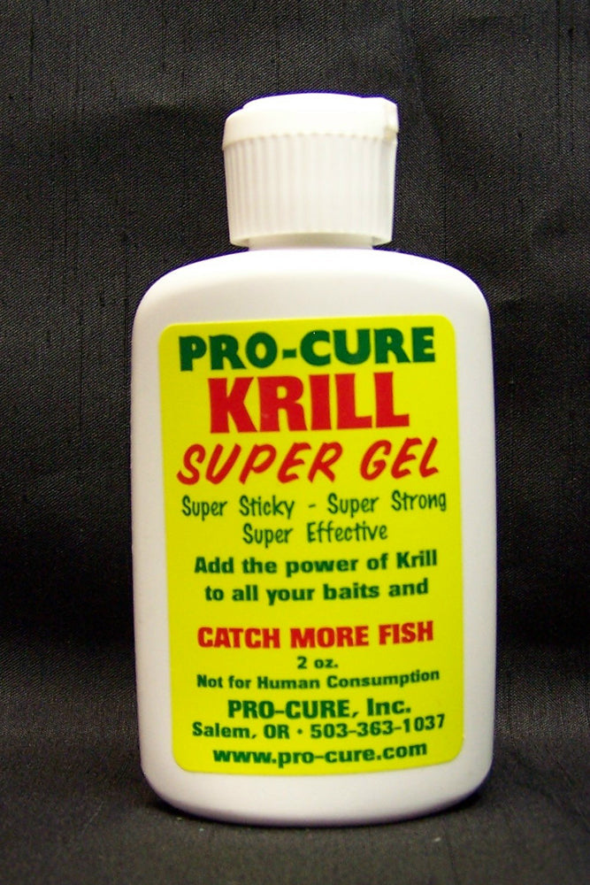 Pro-Cure Super Gel High Performance 2 Ounce Bait Scents & Uv Flash