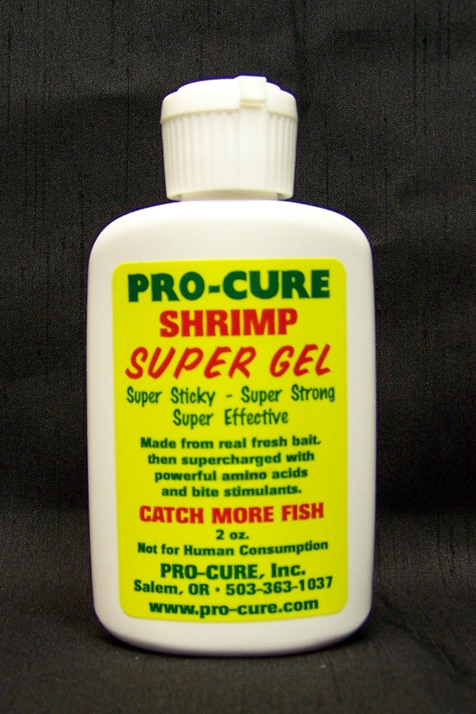 Pro-Cure Super Gel High Performance 2 Ounce Bait Scents & Uv Flash