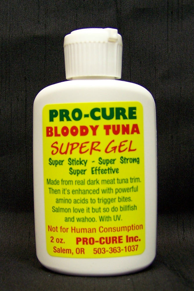 Pro-Cure Super Gel High Performance 2 Ounce Bait Scents & Uv Flash