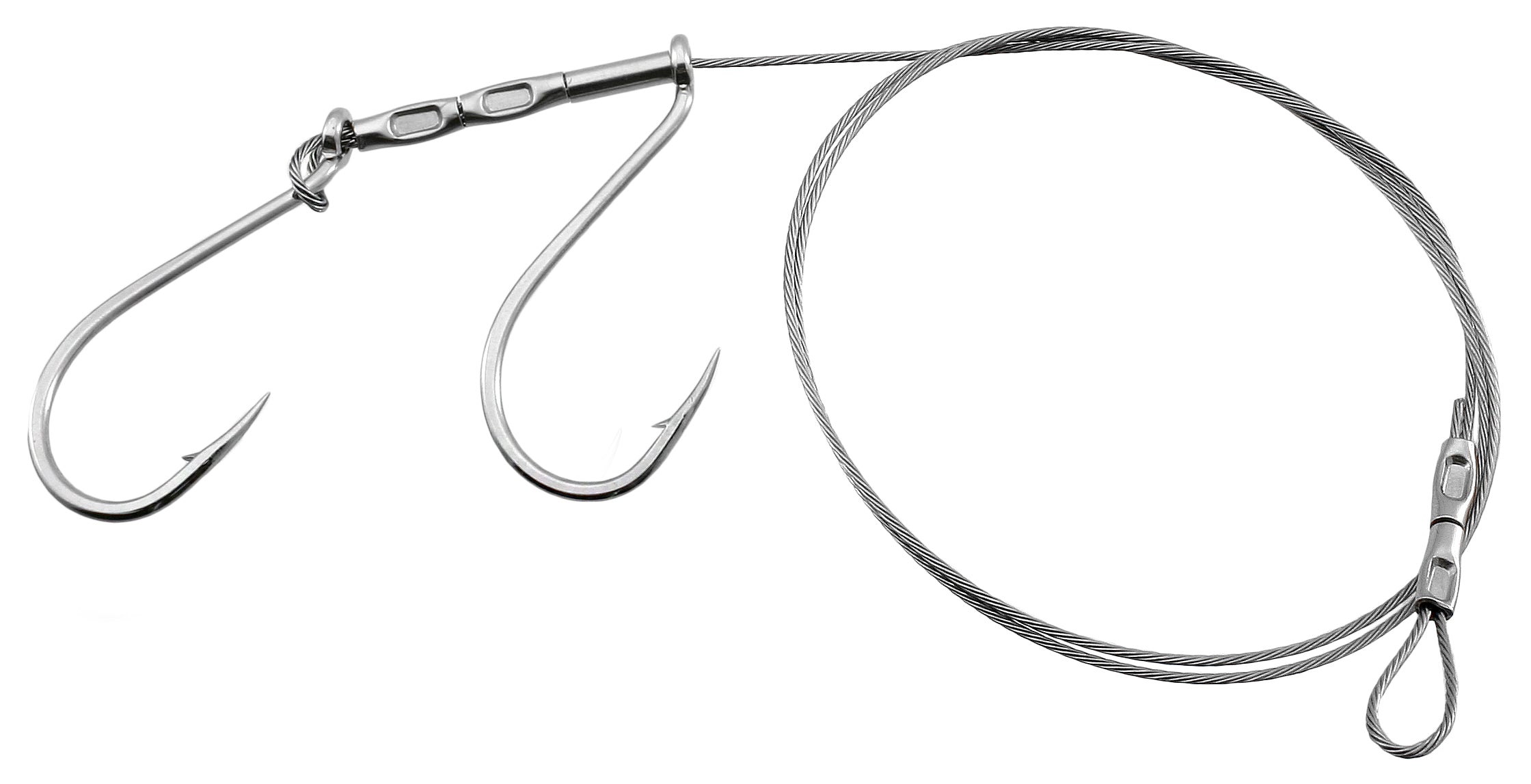 Gibbs Zak Halibut Mono Leader Rigs