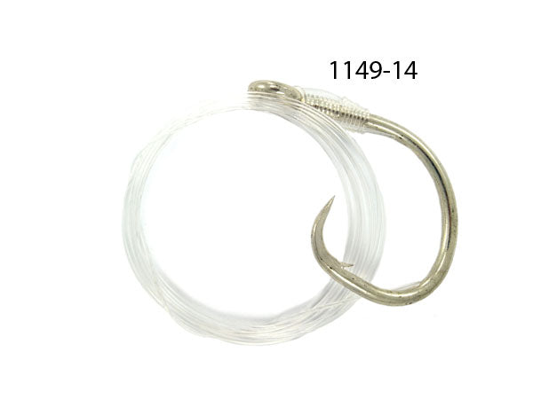 Gibbs Zak Halibut Mono Leader Rigs