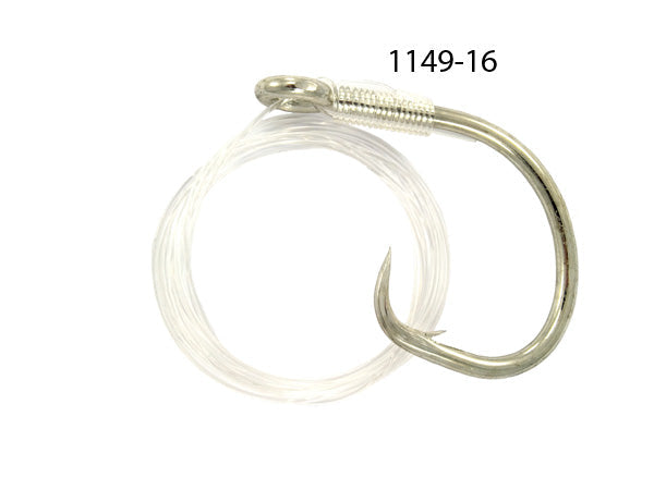 Gibbs Zak Halibut Mono Leader Rigs