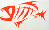 Gloomis Skeletal Fish Logo Sticker