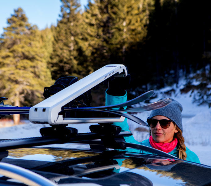 Kuat Grip Clamshell Ski Rack