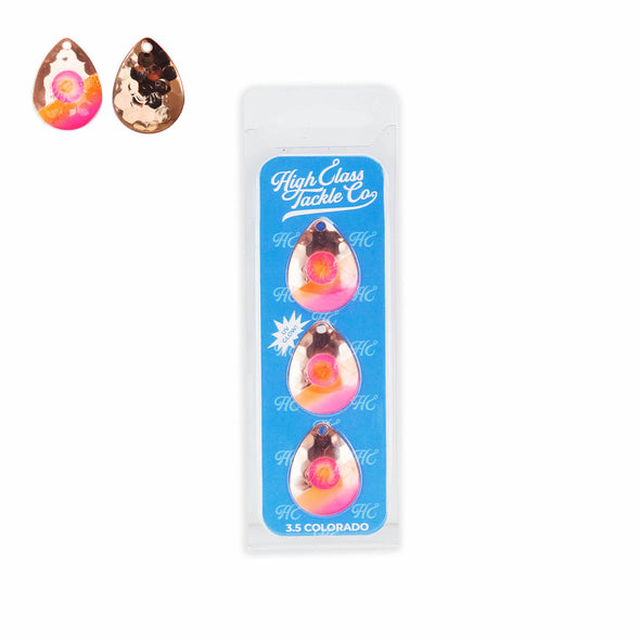 High Class Tackle 3-Pack 3.5 Colorado Blades