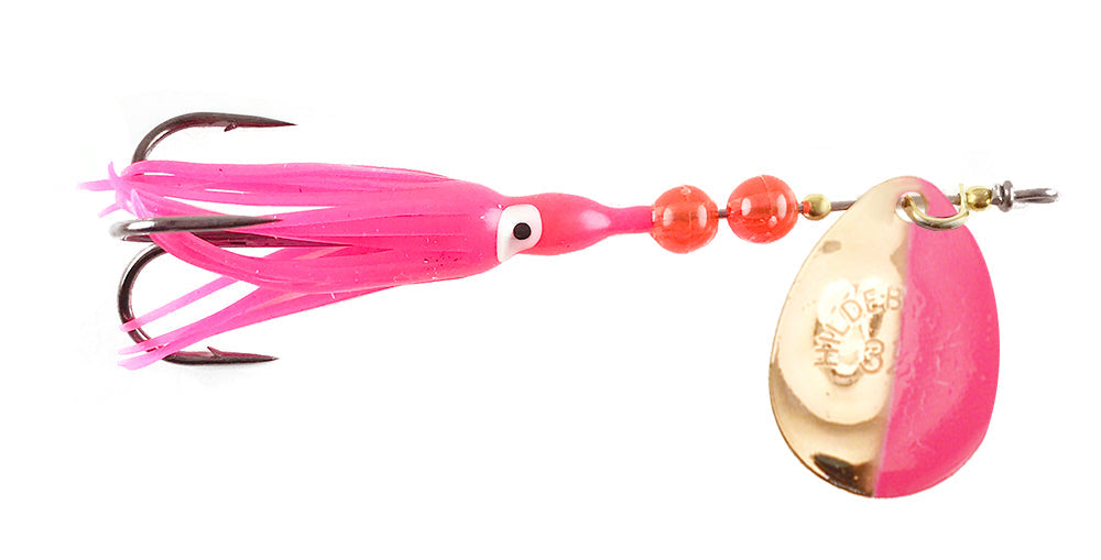 Hildebrandt Salmon & Steelhead Squid Spinners