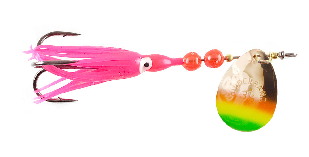 Hildebrandt Salmon & Steelhead Squid Spinners