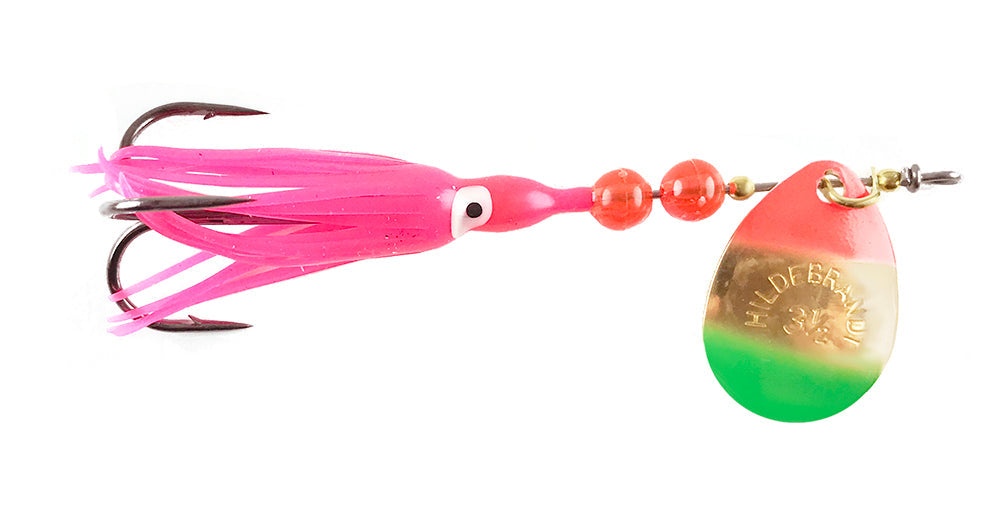 Hildebrandt Salmon & Steelhead Squid Spinners