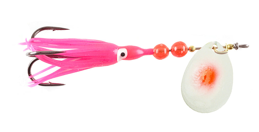 Hildebrandt Salmon & Steelhead Squid Spinners