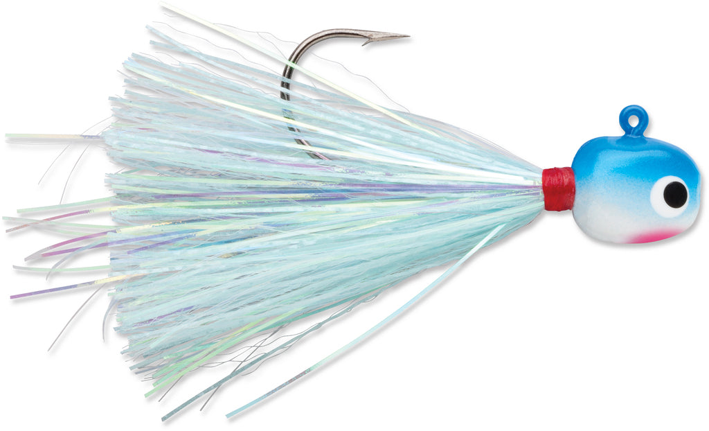 XXB VMC Hot Skirt Glow Jigs