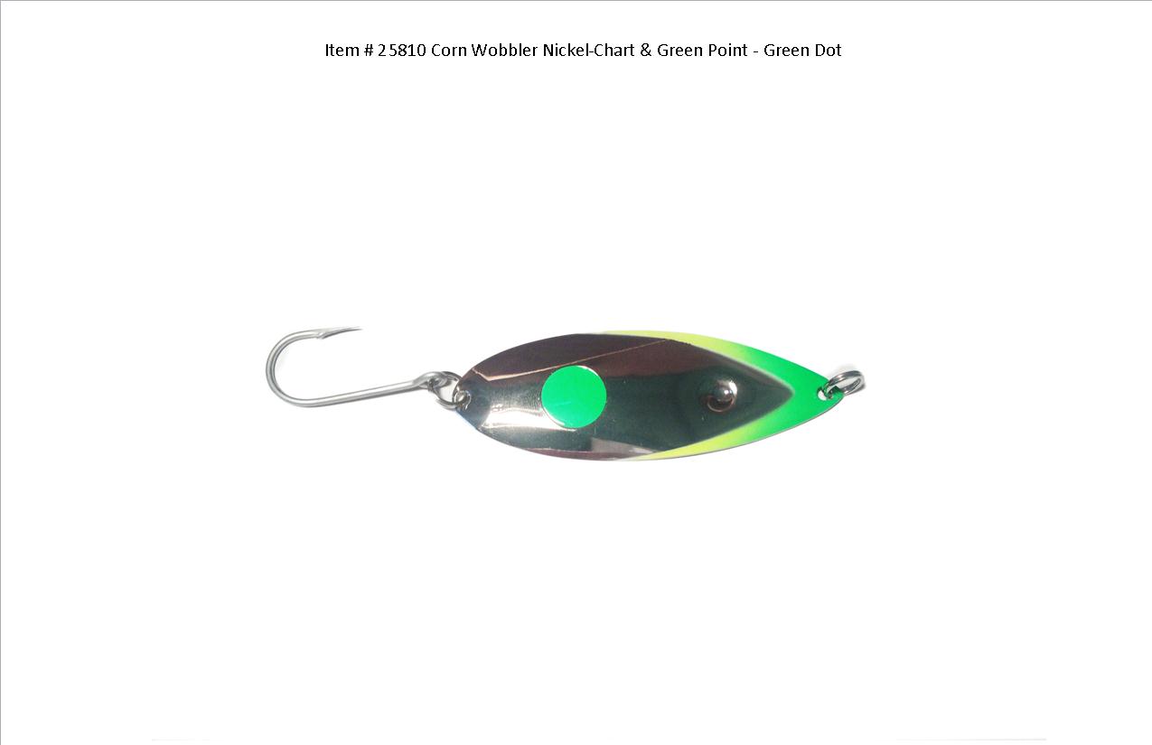 Poulsen Cascade Tackle Corn Wobbler