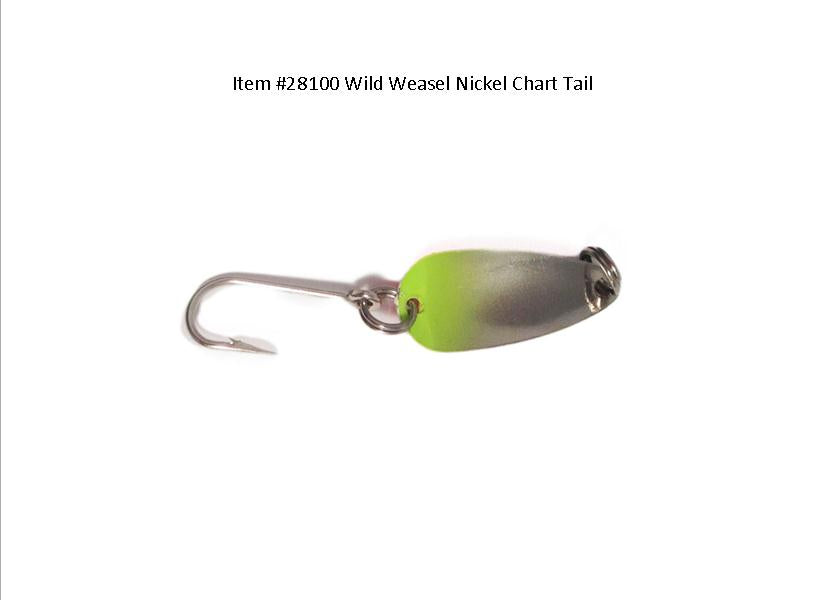 Poulsen Cascade Tackle Wild Weasel Spoon