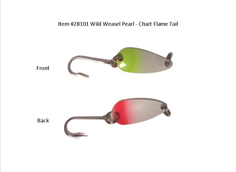 Poulsen Cascade Tackle Wild Weasel Spoon