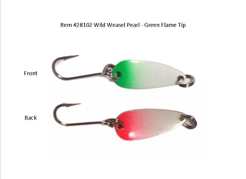Poulsen Cascade Tackle Wild Weasel Spoon