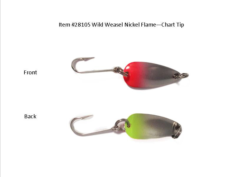 Poulsen Cascade Tackle Wild Weasel Spoon