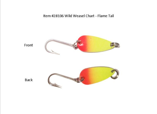Poulsen Cascade Tackle Wild Weasel Spoon