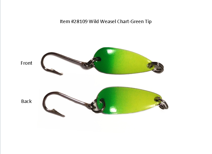 Poulsen Cascade Tackle Wild Weasel Spoon