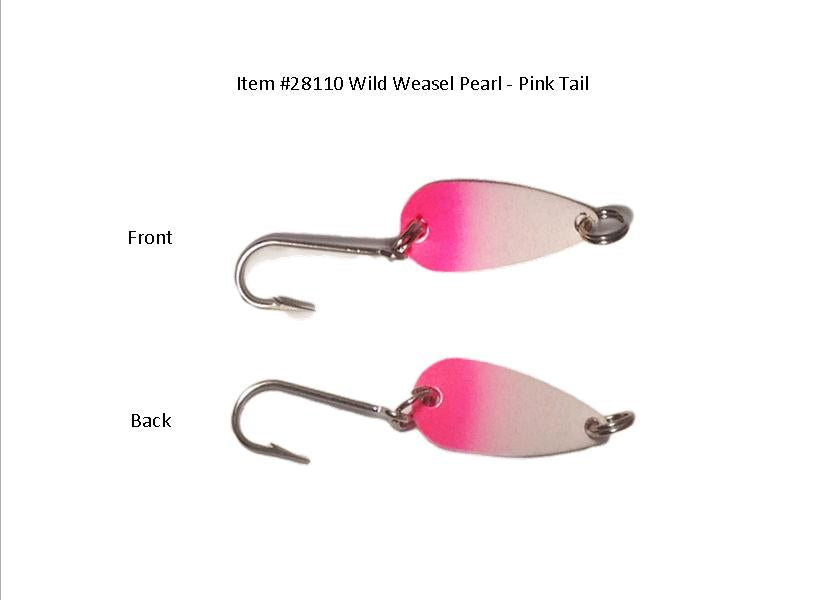 Poulsen Cascade Tackle Wild Weasel Spoon
