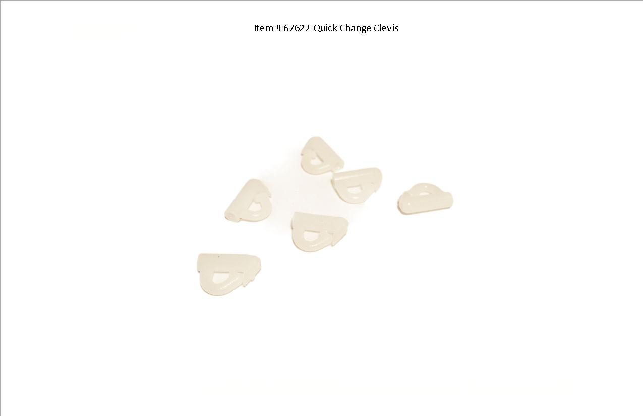 Poulsen Cascade Tackle Quick Change Clevis