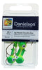 Danielson Painted Lead Jig Heads