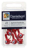 Danielson Painted Lead Jig Heads
