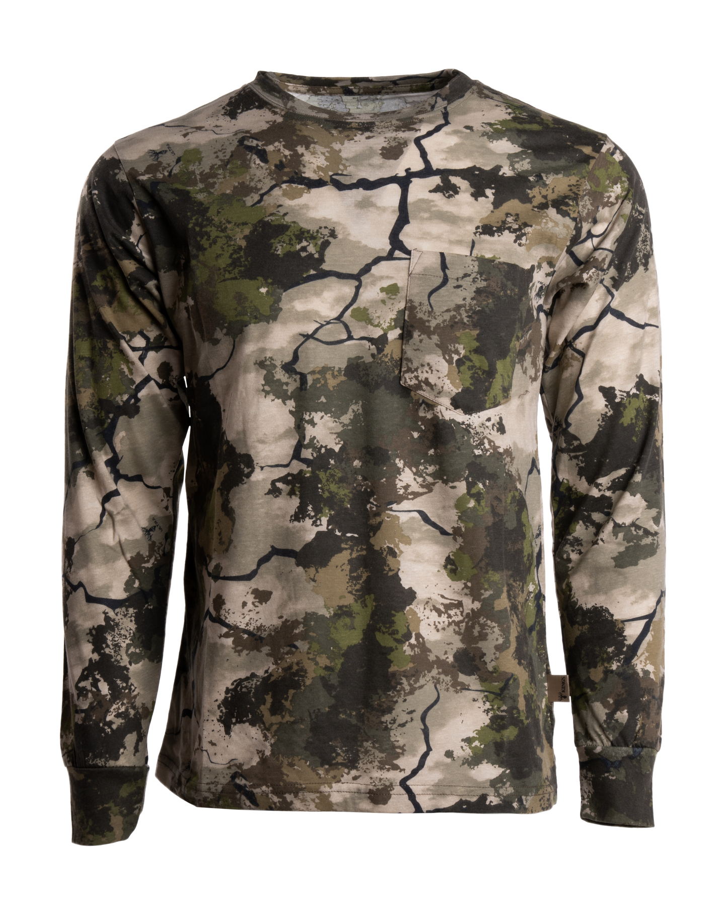 King Camo Classic Cotton Long Sleeve Tee