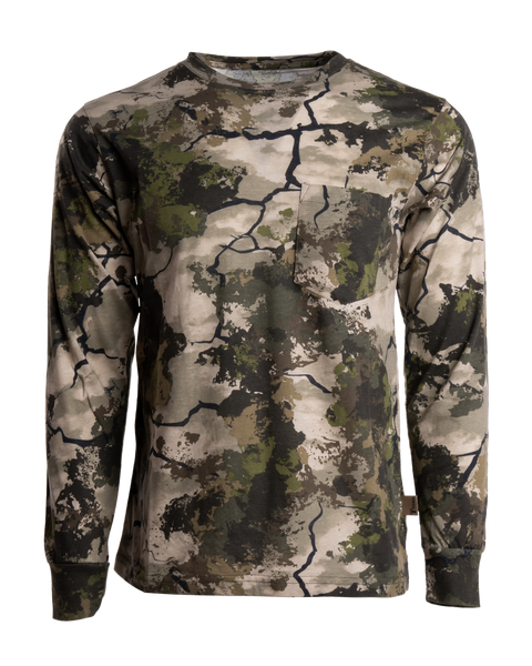 King Camo Classic Cotton Long Sleeve Tee