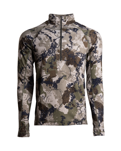 King Camo XKG Elevation 1/4 Zip Tee