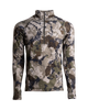 King Camo XKG Elevation 1/4 Zip Tee