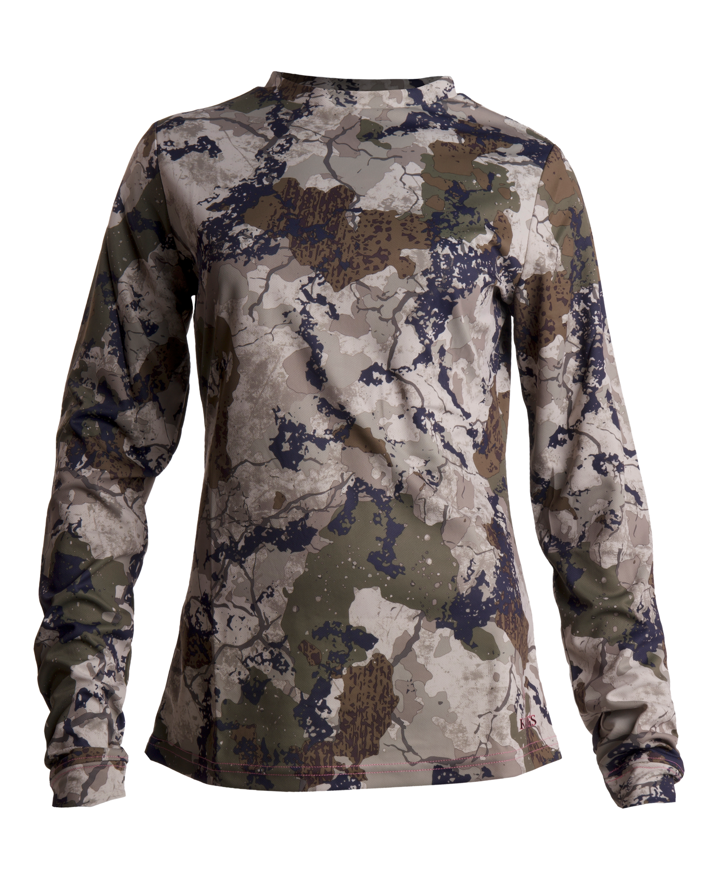 King Camo Hunter Long Sleeve Tee Women's