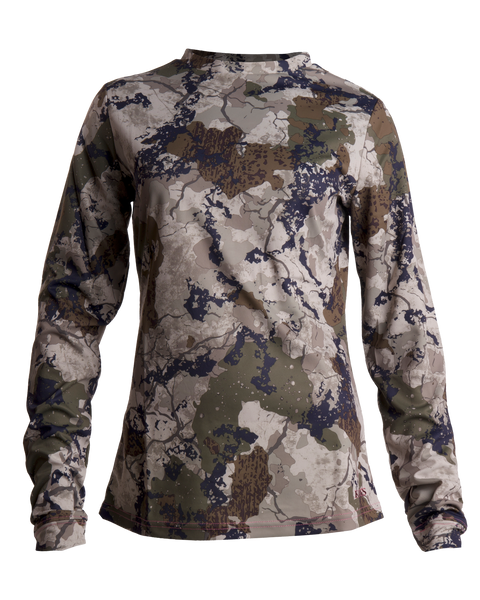 King Camo Hunter Long Sleeve Tee Women's