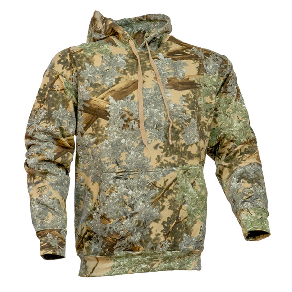 King'S Camo Classic Cotton Pullover Hoodie