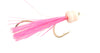 Shasta Tackle Salmon Koke-A Nut Glow Pink & Silver 4/0