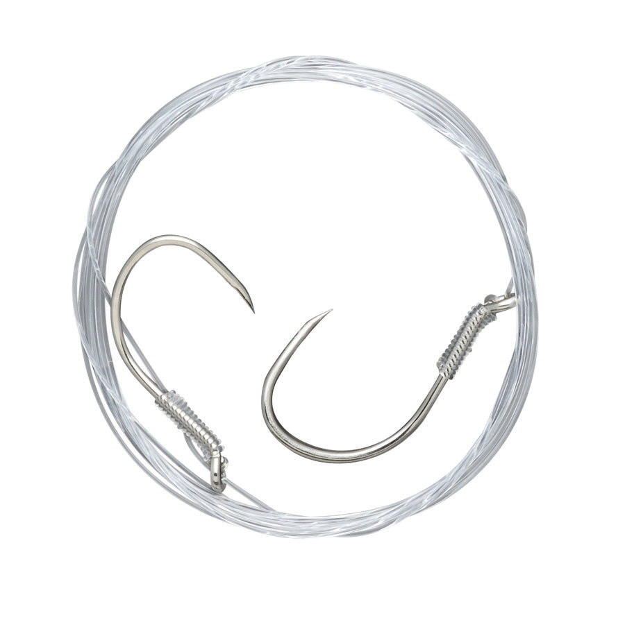 Eagle Claw Lazer Sharp Barbless Salmon Mooching Rig