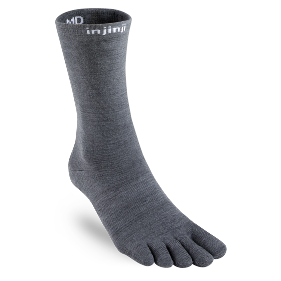 Injinji Liner Crew Nuwool Socks