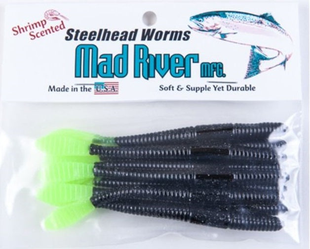 Mad River Mfg. Steelhead Worm
