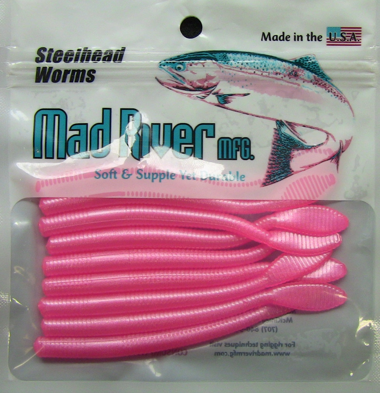 Mad River Mfg. Steelhead Worm