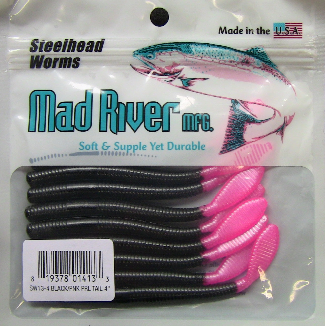 Mad River Mfg. Steelhead Worm