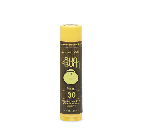 Sun Bum Spf 30 Mango Lip Balm