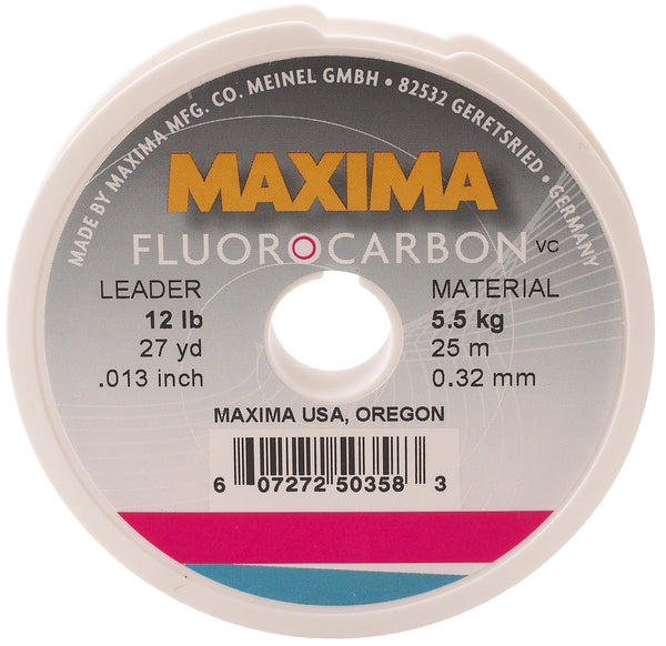Maxima Fluorocarbon Leader Wheels